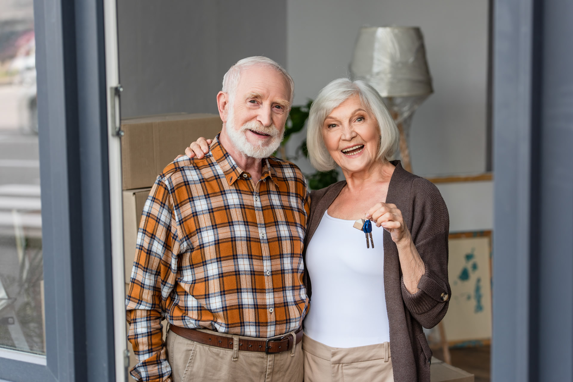 Neue Wohnung im Alter